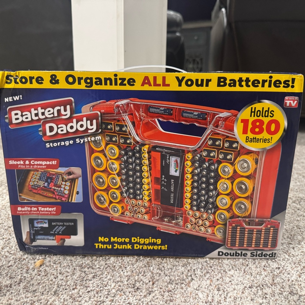 Battery Daddy Storage System